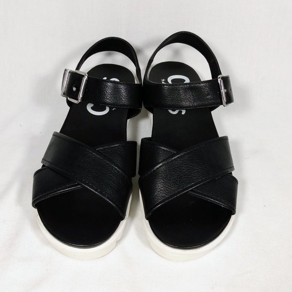 Circus by Sam Edelman Narcissa Flat Sandal-Black-New without Tags - Picture 2 of 5